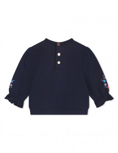 CARREMENT BEAU SWEATER DONKERBLAUW