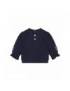 CARREMENT BEAU SWEATER DONKERBLAUW