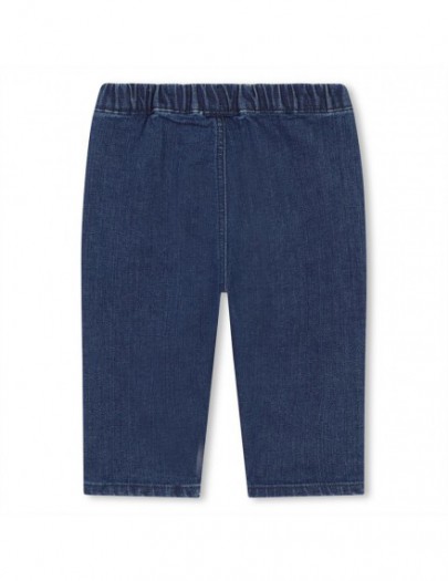 CARREMENT BEAU JEANSBROEK MET ZAKKEN VOORAAN