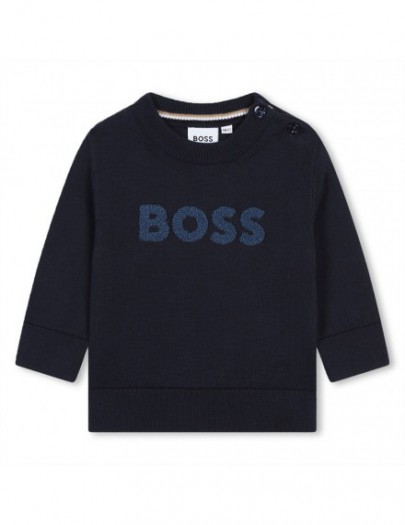 BOSS TRUI DONKERBLAUW