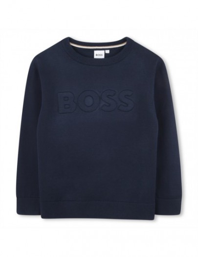 BOSS TRUI DONKERBLAUW BOSS