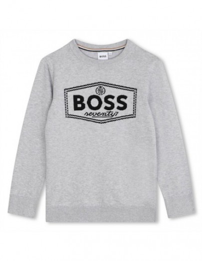 BOSS TRUI SEVENTY GRIJS