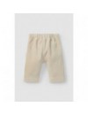 LARANJINHA BROEK IN RIBFLUWEEL BEIGE