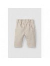 LARANJINHA BROEK MET ZAKKEN BEIGE