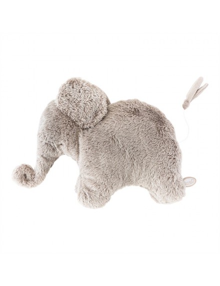 DIMPEL OSCAR MUZIKALE OLIFANT42CM BEIGE