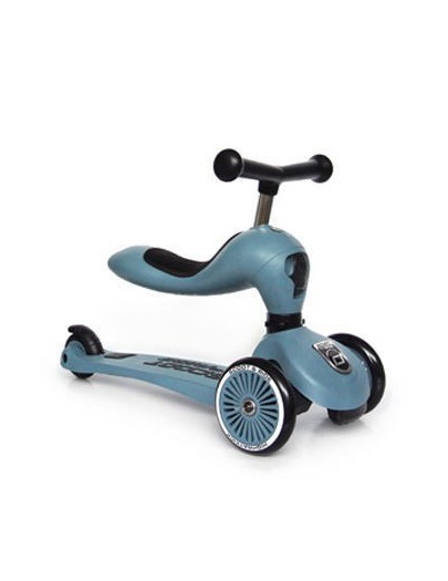 SCOOT AND RIDE HIGHWAYKICK 1 STEEL