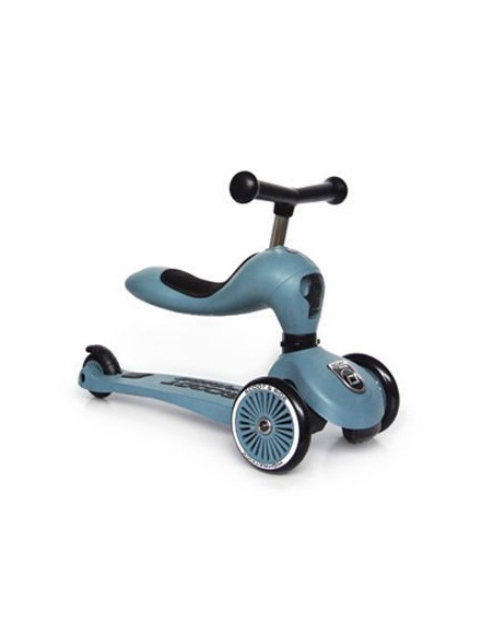 SCOOT AND RIDE HIGHWAYKICK 1 STEEL