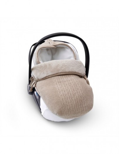 FIRST NATAN BEIGE VOETENZAK MAXI COSI