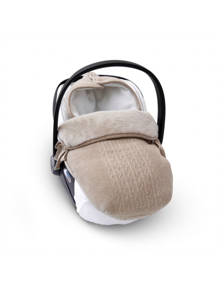 FIRST NATAN BEIGE VOETENZAK MAXI COSI