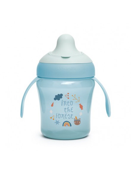 SUAVINEX FEEDING BEARS LEARNING CUP BLUE