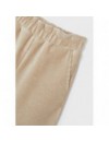 MAYORAL BROEK RIBFLUWEEL BEIGE GLITTER