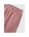 MAYORAL BROEK RIBFLUWEEL ROZE GLITTER