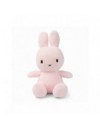 BTTOYS NIJNTJE ZITTEND TERRY LICHT ROZE 23 CM