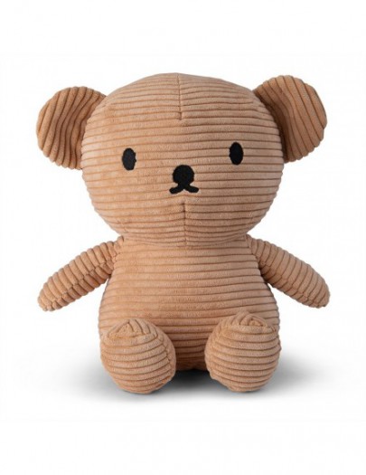 BTTOYS BORIS ZITTEND CORDUTOY BEIGE 24 CM