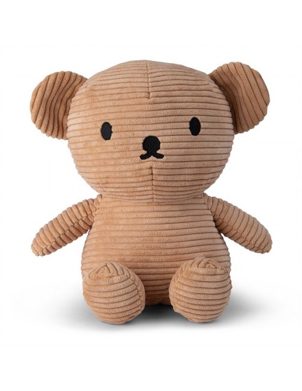 BTTOYS BORIS ZITTEND CORDUTOY BEIGE 24 CM