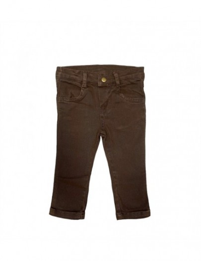 NATINI JEANS DARK BROWN