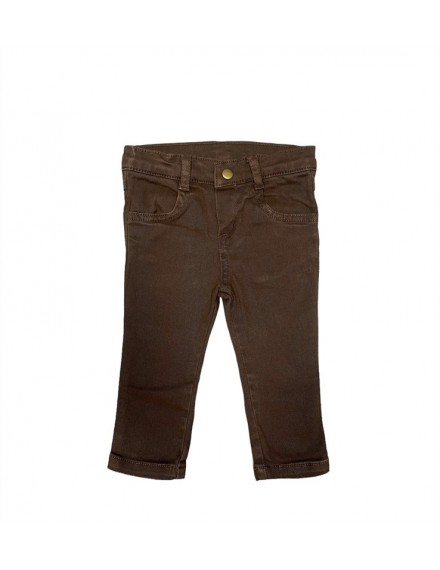 NATINI JEANS DARK BROWN