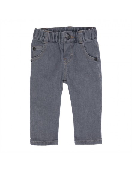 GYMP JEANSBROEK GRIJS