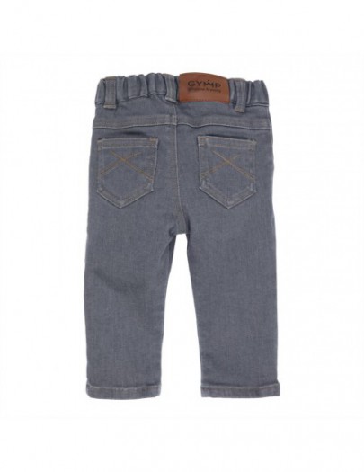 GYMP JEANSBROEK GRIJS