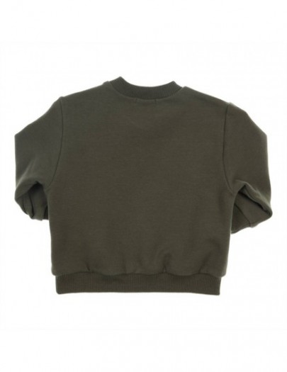 GYMP SWEATER GROEN LETS SHAKE