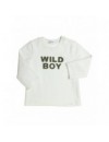 GYMP T-SHIRT WIT WILD BOY