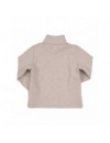 GYMP T-SHIRT MET ROLKRAAG BEIGE