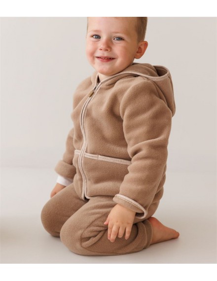 GYMP TRUI FLEECE BEIGE