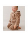 GYMP TRUI FLEECE BEIGE