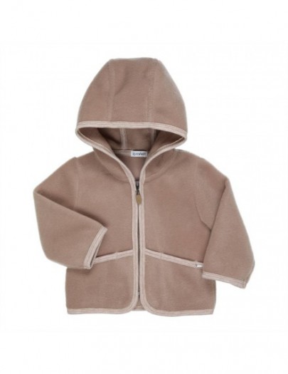 GYMP TRUI FLEECE BEIGE