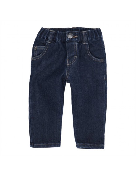 GYMP JEANSBROEK DONKERBLAUW