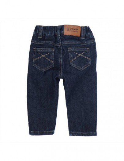 GYMP JEANSBROEK DONKERBLAUW