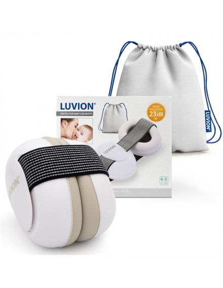 LUVION GEHOORBESCHERMERS WHITE