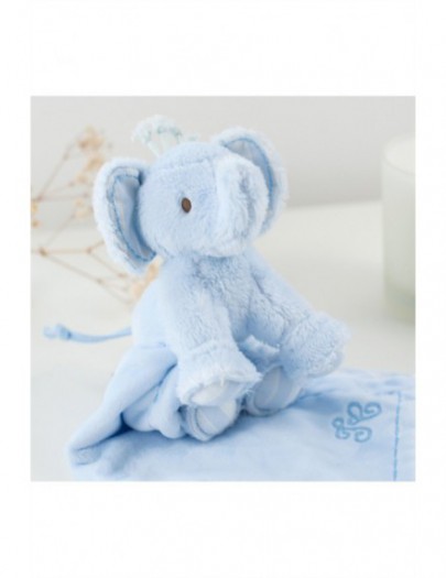 TARTINE& CHOCOLAT OLIFANT DOUDOU BLAUW