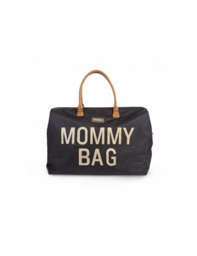 CHILDHOME MOMMY BAG BIG BLACK GOLD