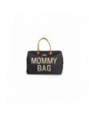 CHILDHOME MOMMY BAG BIG BLACK GOLD