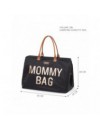 CHILDHOME MOMMY BAG BIG BLACK GOLD