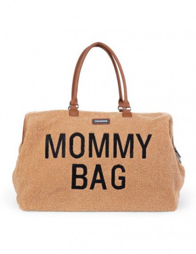 CHILDHOME MOMMY BAG GROOT TEDDY BEIGE