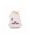 CHILDHOME KIDS MY FIRST BAG TEDDY ECRU