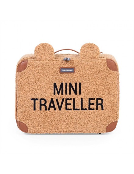 CHILDHOME MINI TRAVELLER VALIESJE TEDDY