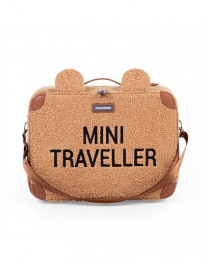 CHILDHOME MINI TRAVELLER VALIESJE TEDDY