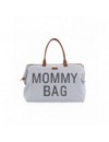 CHILDHOME MOMMY BAG BIG CANVAS GREY