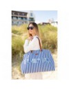 CHILDHOME FAMILY BAG STRIPES ELECTRIC BLUE LIGHT BLUE