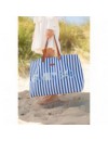 CHILDHOME FAMILY BAG STRIPES ELECTRIC BLUE LIGHT BLUE