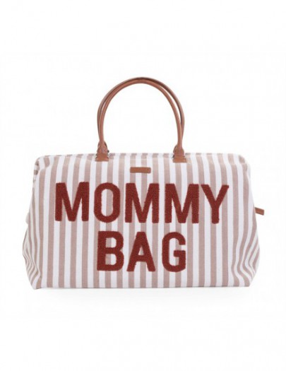 CHILDHOME MOMMY BAG LARGE NUDE TERRACOTTA