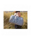 CHILDHOME MOMMY BAG STRIPES - ELECTRIC BLUE