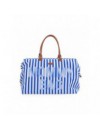 CHILDHOME MOMMY BAG STRIPES - ELECTRIC BLUE