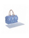 CHILDHOME MOMMY BAG STRIPES - ELECTRIC BLUE