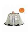 AEROMOOV INSTANT TRAVEL COT- SEASHELL OLIVE