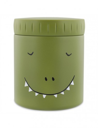 TRIXIE INSULATED FOOD JAR 350 ML GROEN