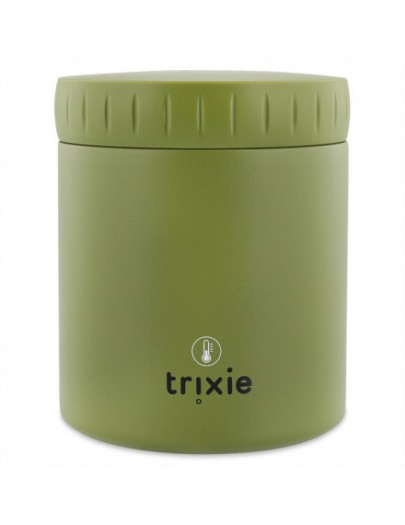 TRIXIE INSULATED FOOD JAR 350 ML GROEN